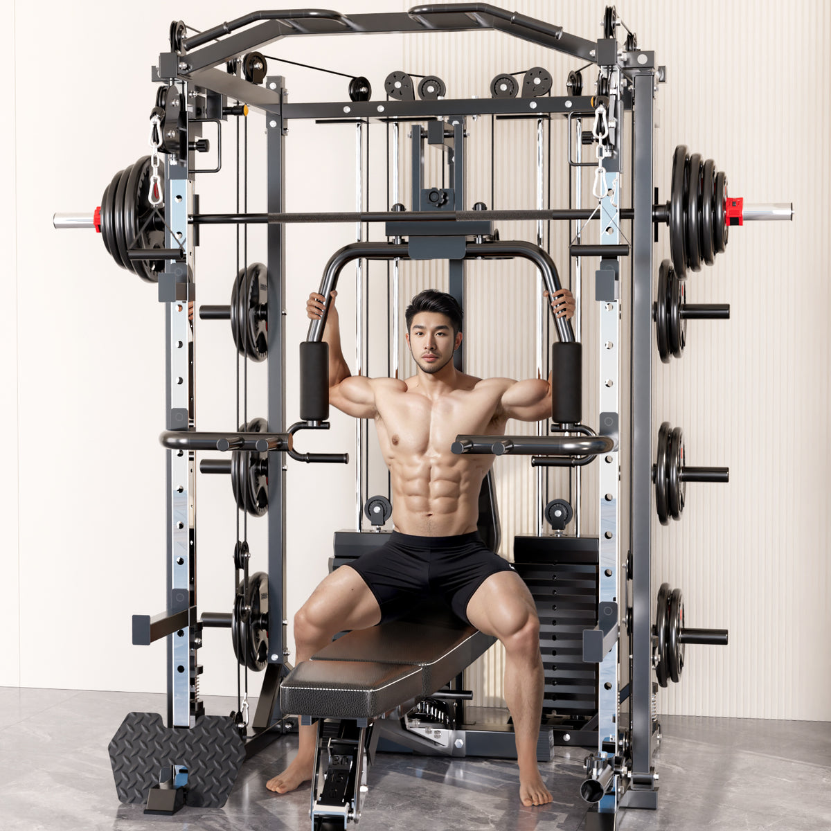 Kava x3d with bench and weights package