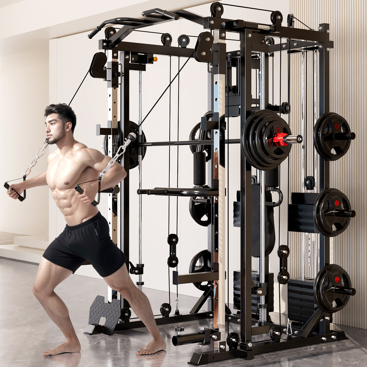 Kava x3d with bench and weights package