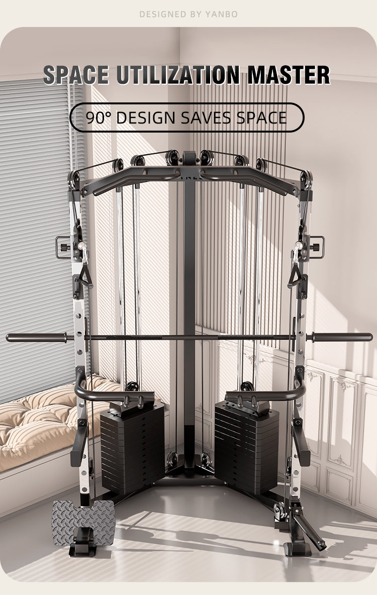 Kava P506 with bench and weights package