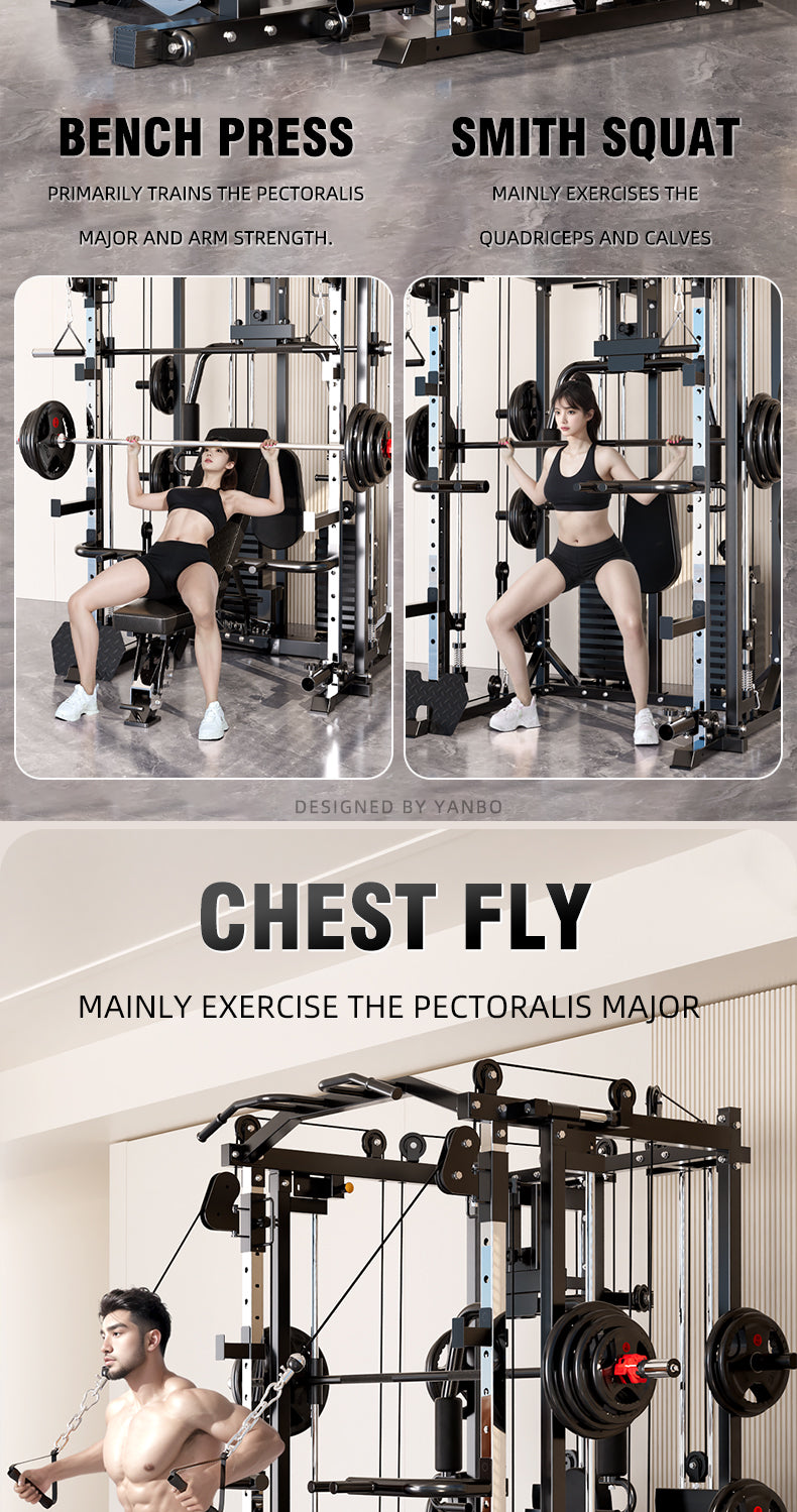 Kava x3d with bench and weights package