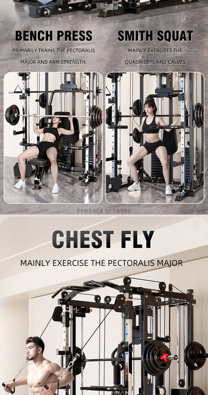 Kava x3d with bench and weights package
