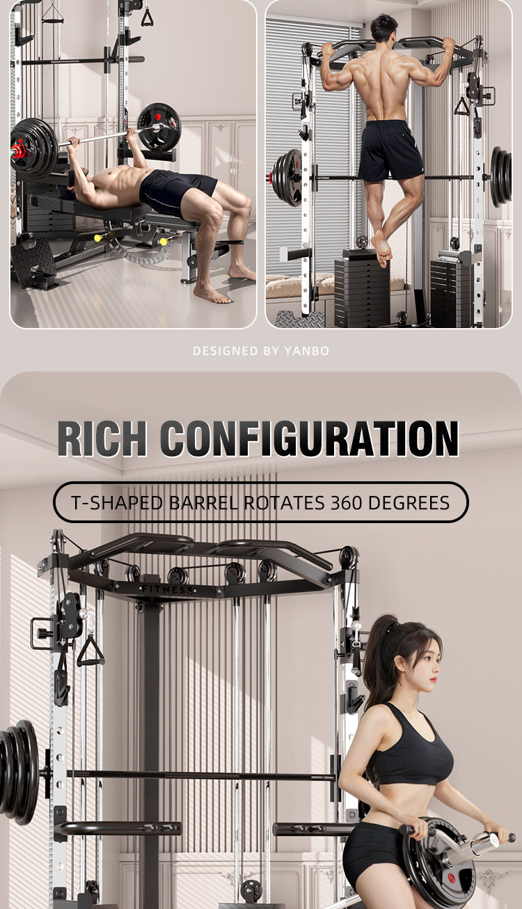 Kava P506 with bench and weights package