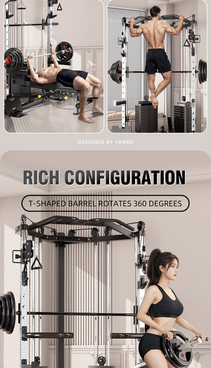 Kava P506 with bench and weights package