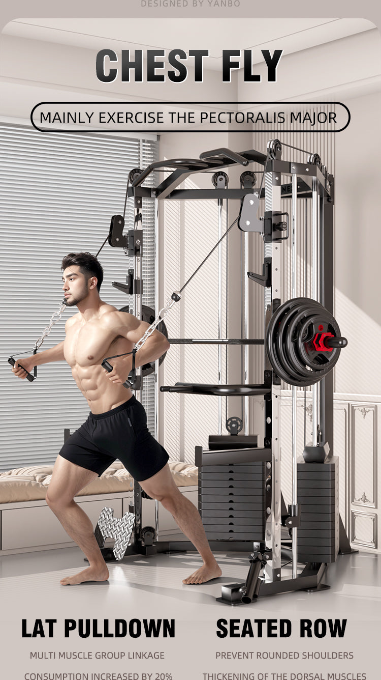 Kava P506 with bench and weights package