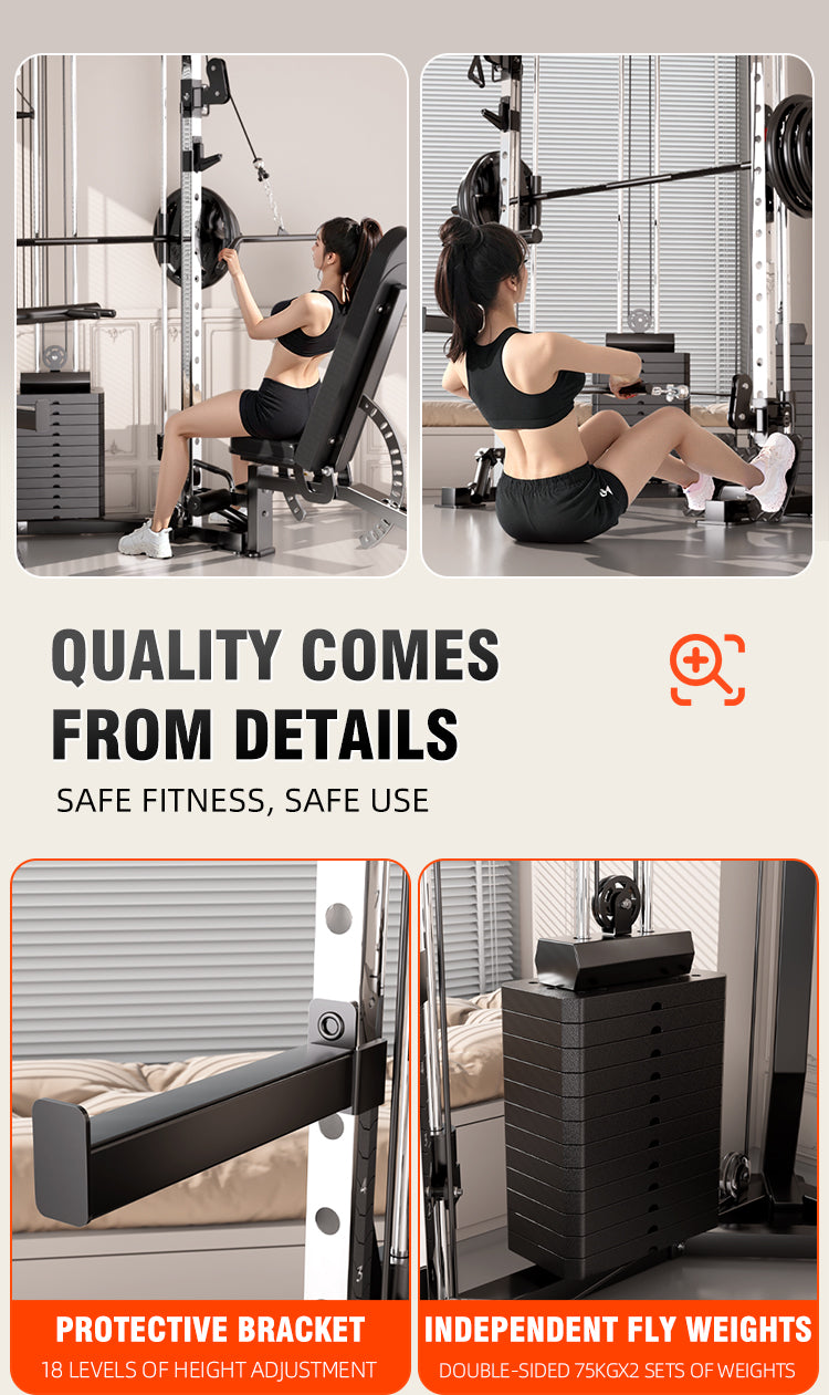 Kava P506 with bench and weights package