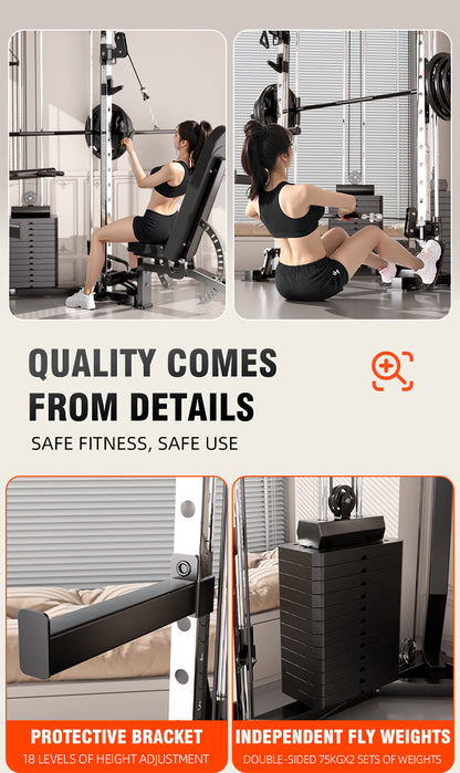 Kava P506 with bench and weights package