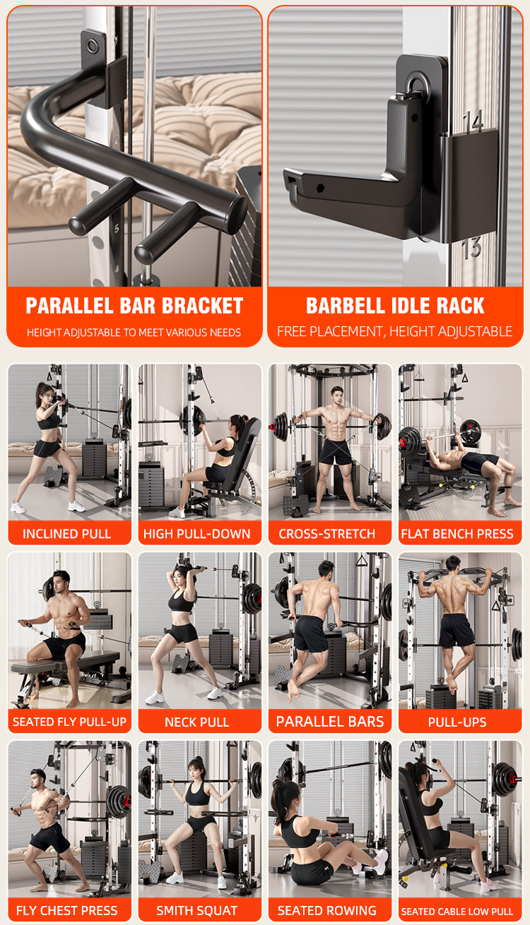 Kava P506 with bench and weights package