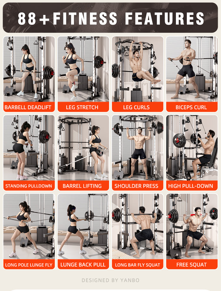 Kava P506 with bench and weights package