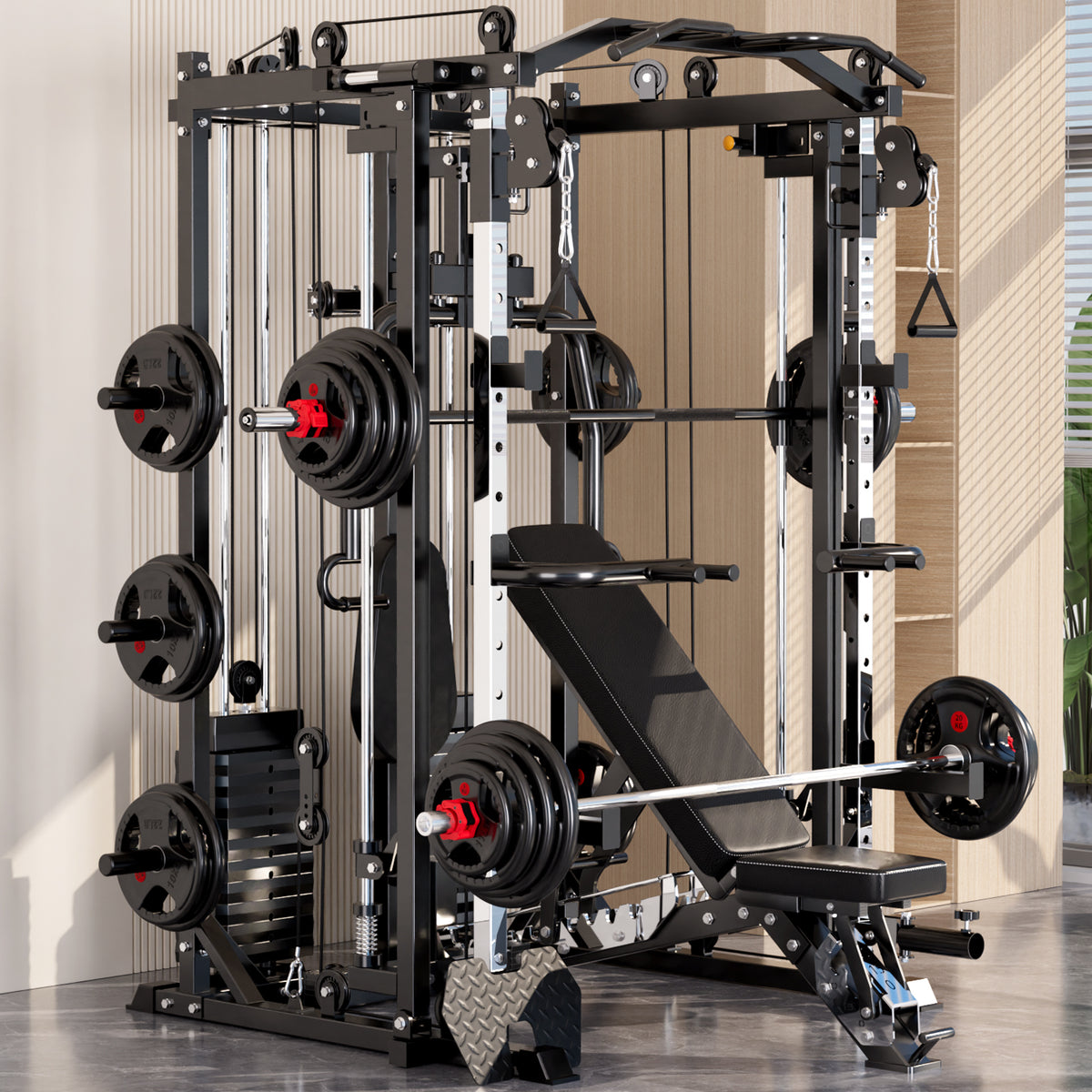 Kava x3d with bench and weights package