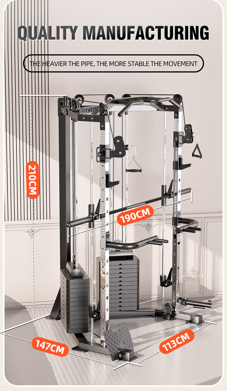 Kava P506 with bench and weights package