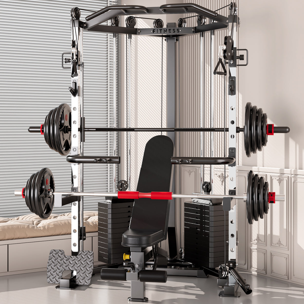 Kava P506 with bench and weights package