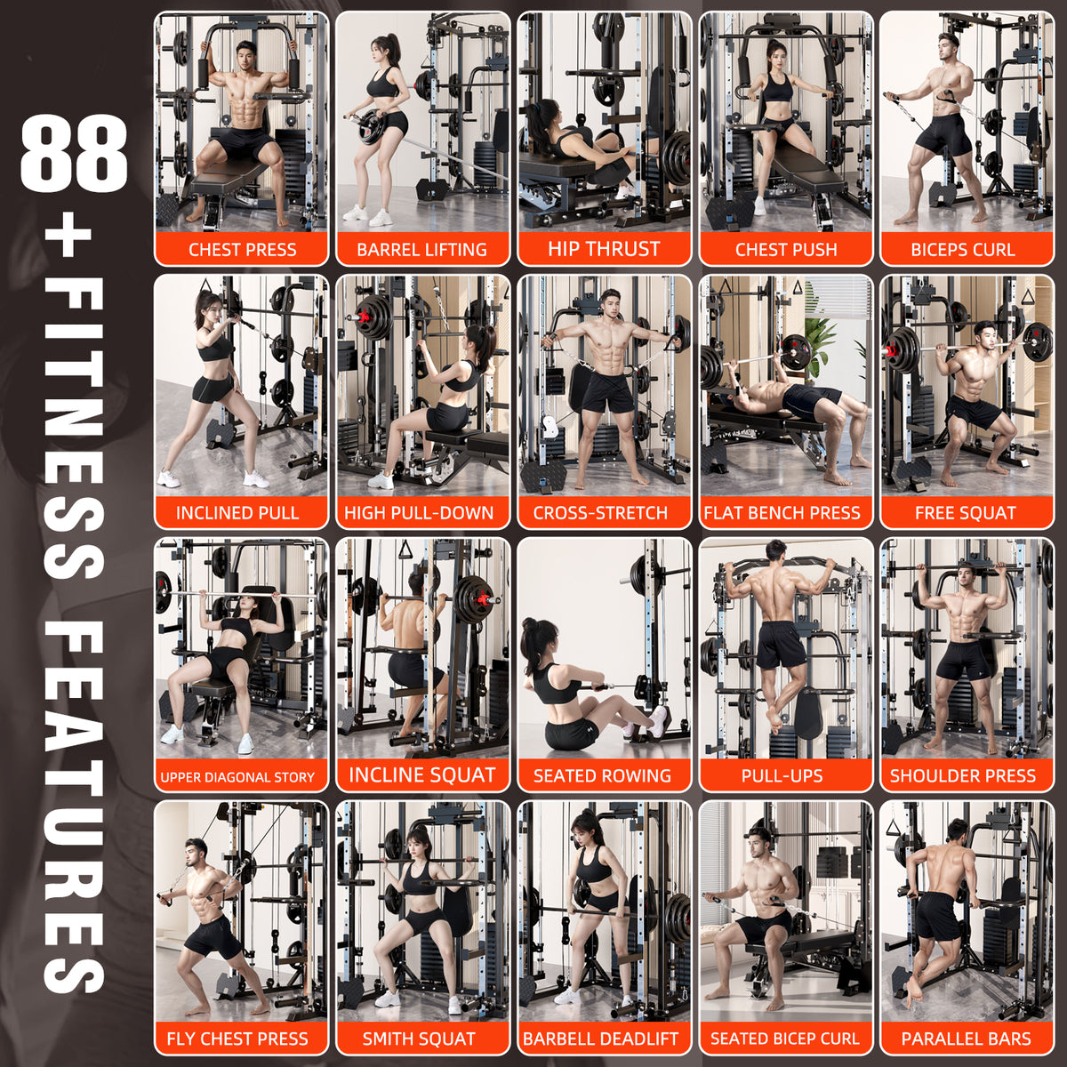 Kava x3d with bench and weights package