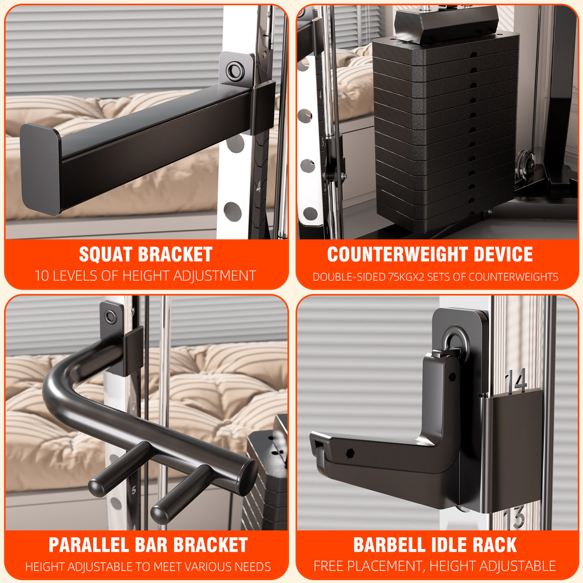 Kava P506 with bench and weights package
