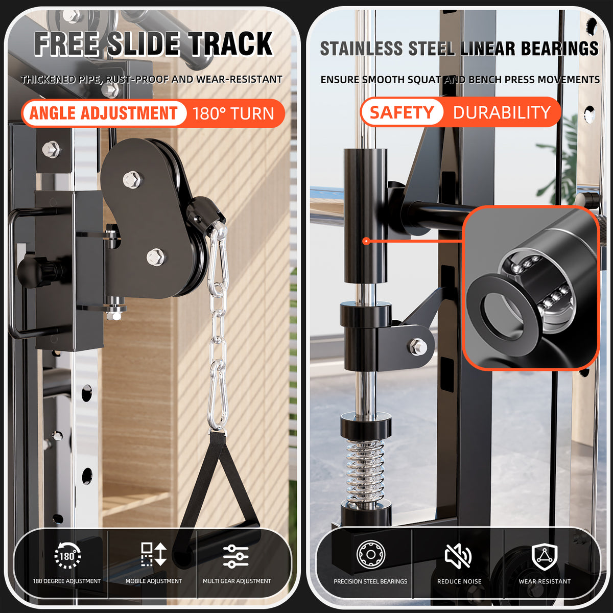 Kava x3d with bench and weights package