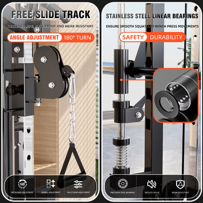 Kava x3d with bench and weights package