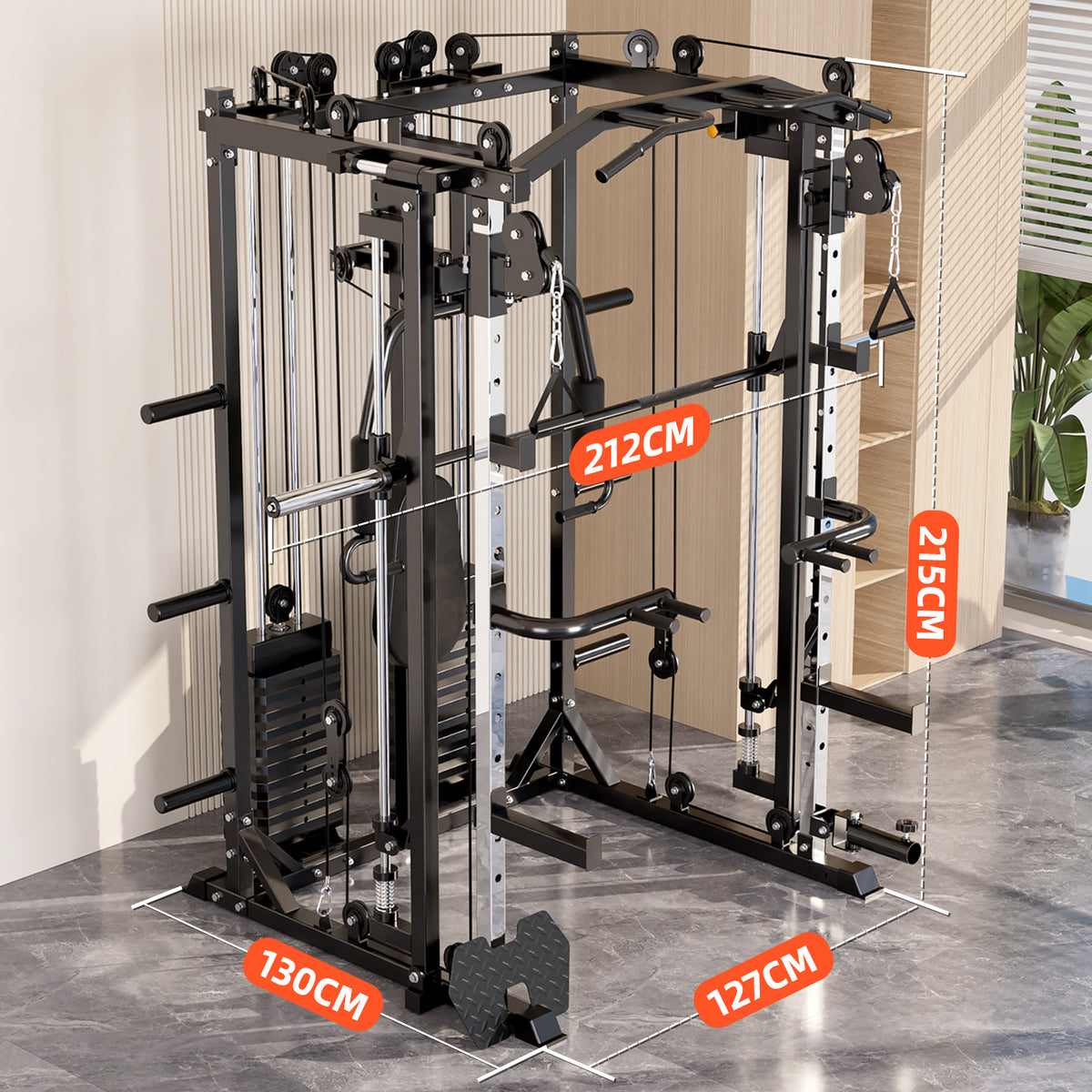 Kava x3d with bench and weights package