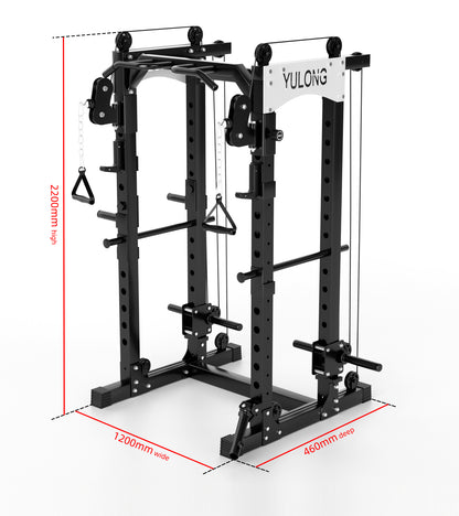 J006  Power rack