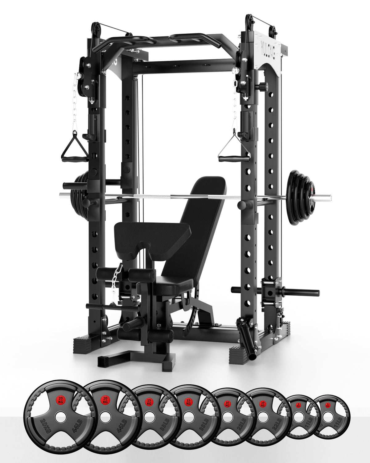 J006  Power rack