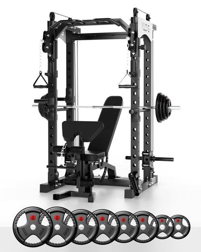 J006  Power rack
