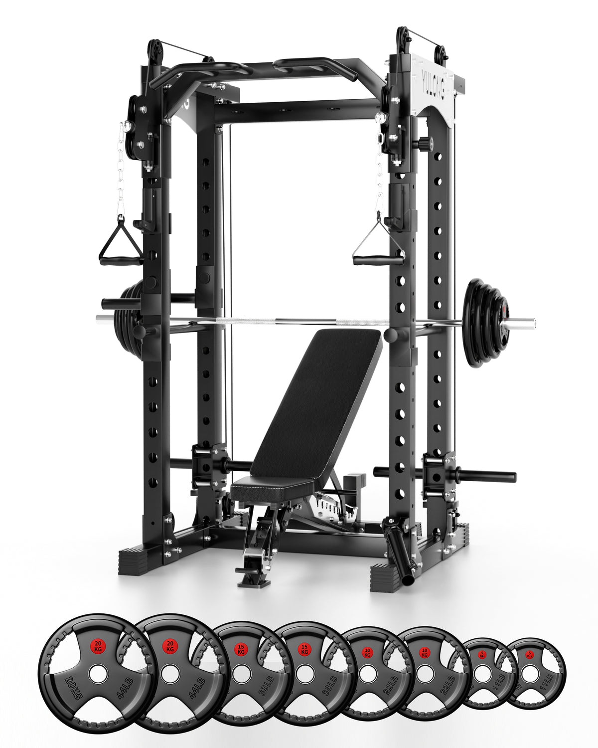 J006  Power rack
