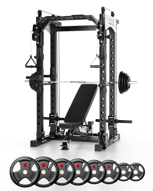 Kava 006 with bench and weights package